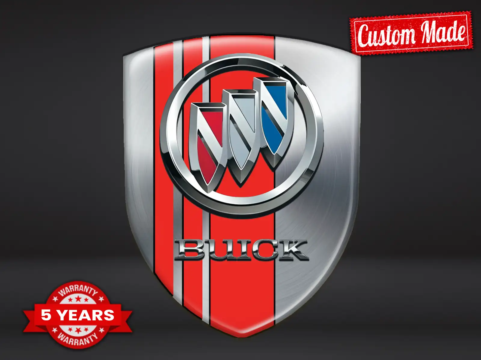 Buick Pegatinas Auto Adhesivas Resistentes Universal